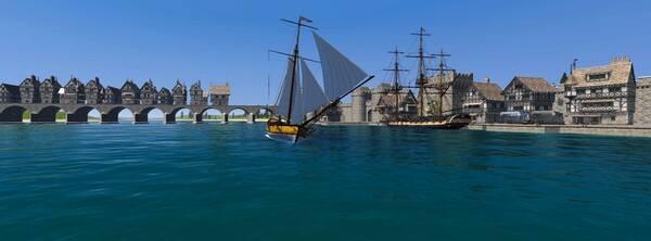 Sail the Seas gameplay screenshot