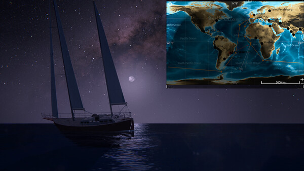 Sailaway III gameplay screenshot