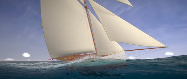 Sailaway III gameplay screenshot