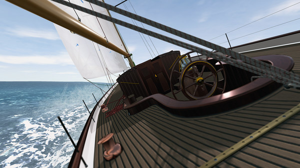 Sailaway - The Sailing Simulator gameplay screenshot