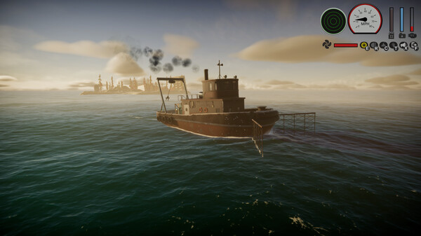 Sailing alone:Aftermath gameplay screenshot