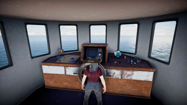 Sailing alone:Aftermath gameplay screenshot