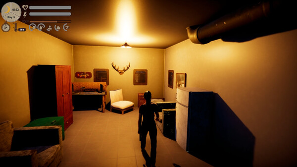 Sailing alone:Aftermath gameplay screenshot