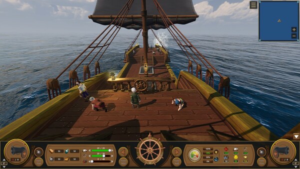 Sailist gameplay screenshot
