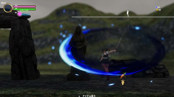 Saint Maribel gameplay screenshot