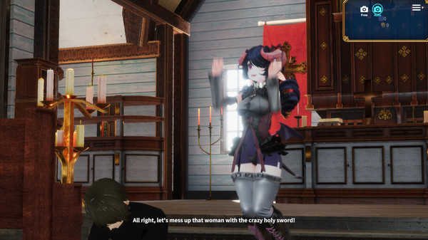 Saint Maribel gameplay screenshot