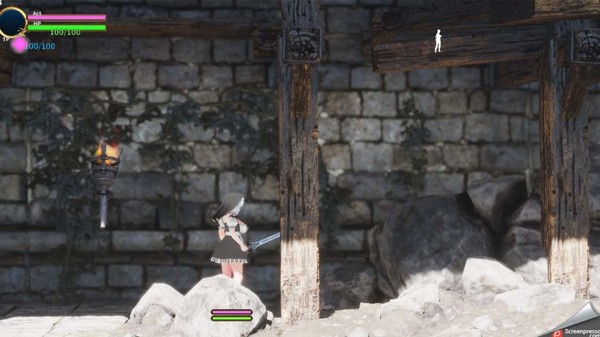Saint Maribel gameplay screenshot