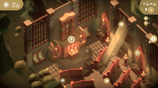 Sainthood gameplay screenshot