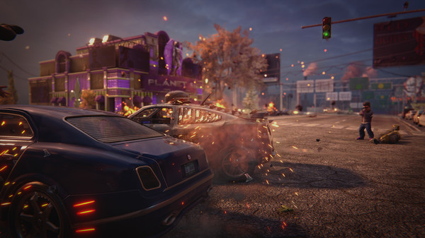Saints Row®: The Third™ Remastered gameplay screenshot