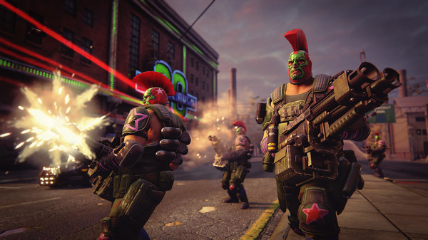 Saints Row®: The Third™ Remastered gameplay screenshot