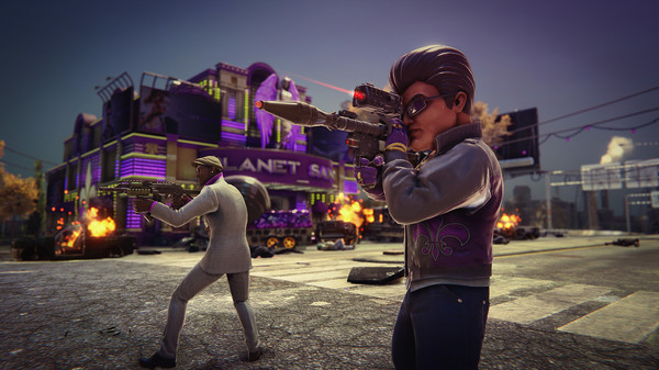 Saints Row®: The Third™ Remastered gameplay screenshot