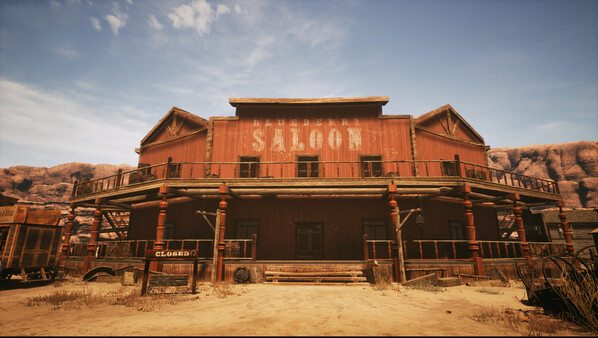 Saloon Simulator: Prologue gameplay screenshot