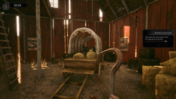Saloon Simulator: Prologue gameplay screenshot