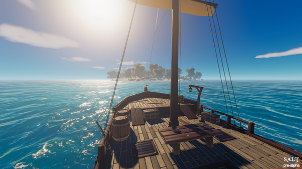 Salt 2: Shores of Gold gameplay screenshot