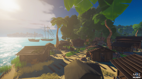 Salt 2: Shores of Gold gameplay screenshot