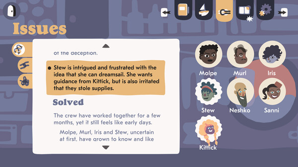 Saltsea Chronicles gameplay screenshot