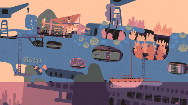 Saltsea Chronicles gameplay screenshot