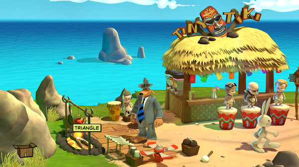 Sam & Max: Beyond Time and Space gameplay screenshot