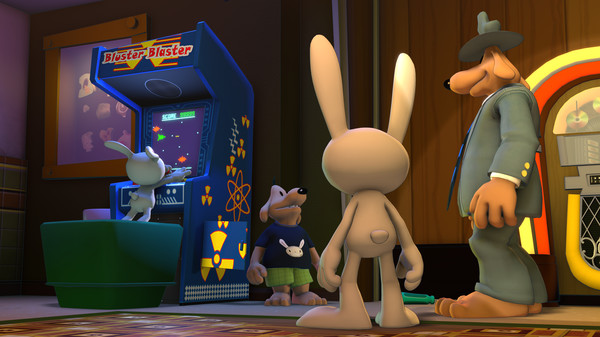 Sam & Max: Beyond Time and Space gameplay screenshot