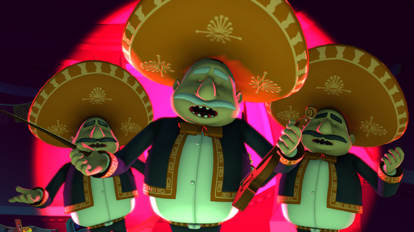 Sam & Max: Beyond Time and Space gameplay screenshot