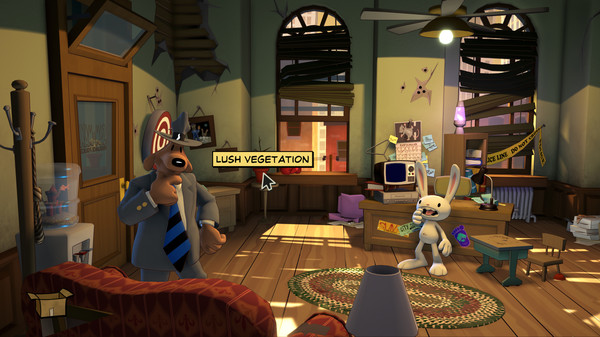 Sam & Max Save the World gameplay screenshot