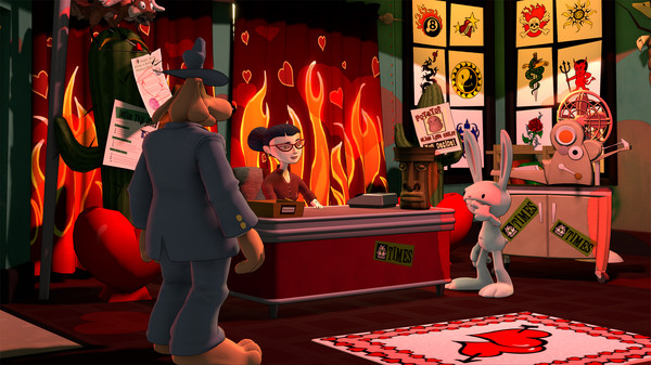 Sam & Max Save the World gameplay screenshot