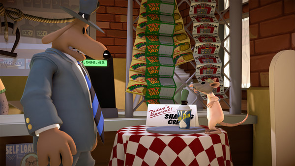 Sam & Max Save the World gameplay screenshot