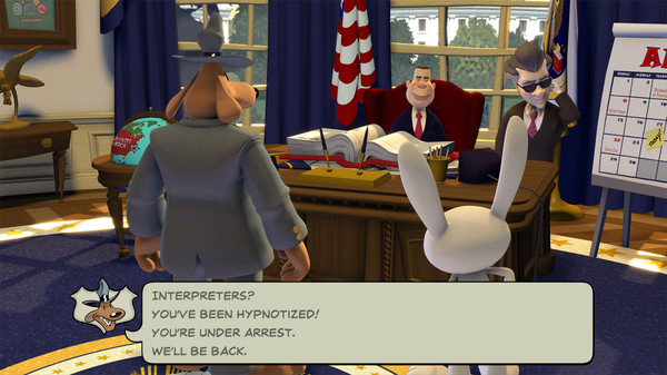Sam & Max Save the World gameplay screenshot