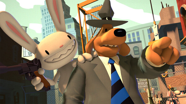 Sam & Max: The Devil's Playhouse gameplay screenshot
