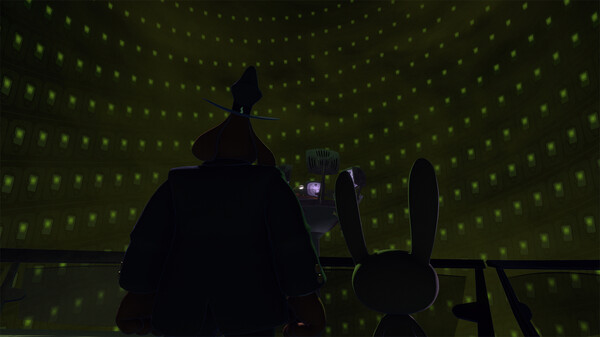 Sam & Max: The Devil's Playhouse gameplay screenshot