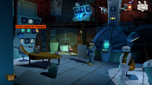 Sam & Max: The Devil's Playhouse gameplay screenshot
