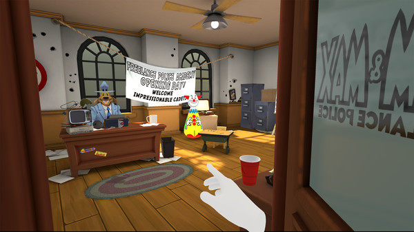 Sam & Max: This Time It's Virtual! gameplay screenshot