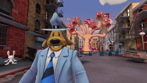 Sam & Max: This Time It's Virtual! gameplay screenshot