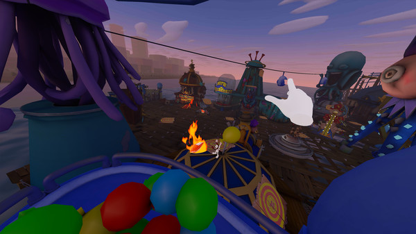 Sam & Max: This Time It's Virtual! gameplay screenshot