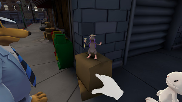 Sam & Max: This Time It's Virtual! gameplay screenshot