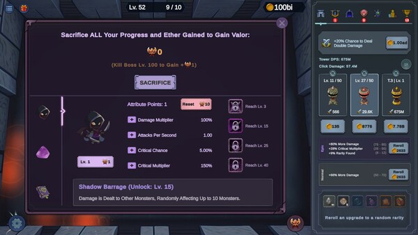 Samawa Idle gameplay screenshot