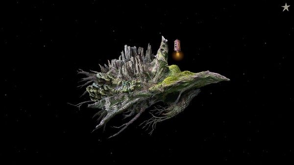 Samorost 1 gameplay screenshot