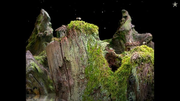 Samorost 1 gameplay screenshot