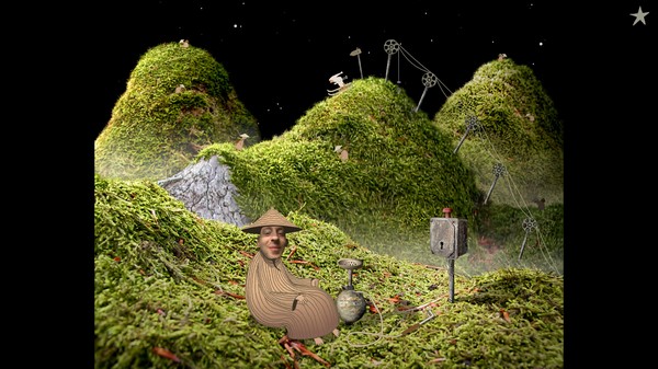 Samorost 1 gameplay screenshot