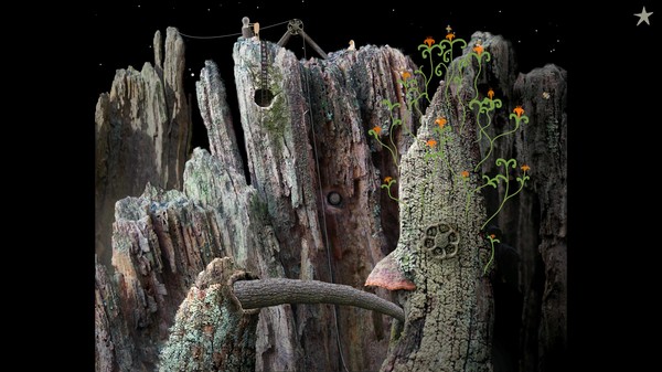 Samorost 1 gameplay screenshot