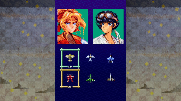 Samurai Aces gameplay screenshot