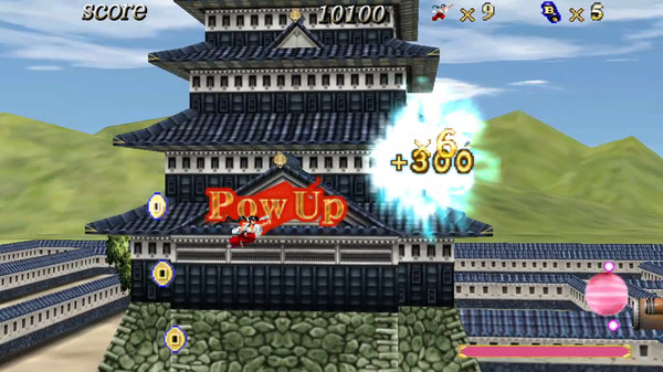 Samurai Aces III: Sengoku Cannon gameplay screenshot