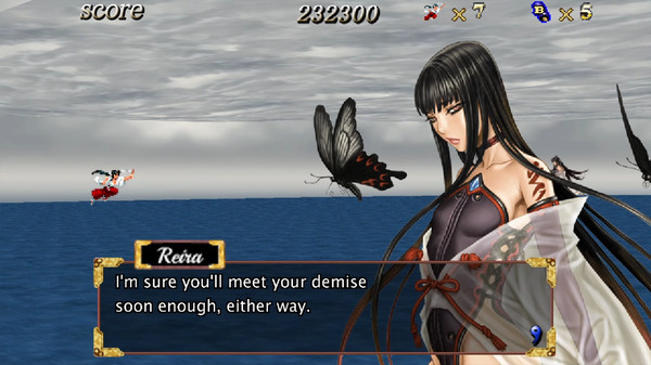 Samurai Aces III: Sengoku Cannon gameplay screenshot
