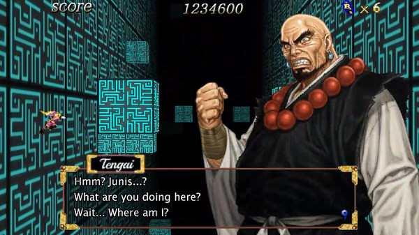 Samurai Aces III: Sengoku Cannon gameplay screenshot