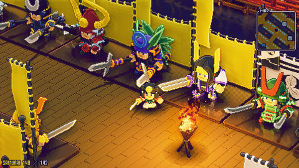 Samurai Bringer gameplay screenshot