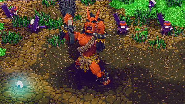 Samurai Bringer gameplay screenshot