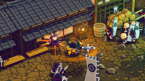 Samurai Bringer gameplay screenshot