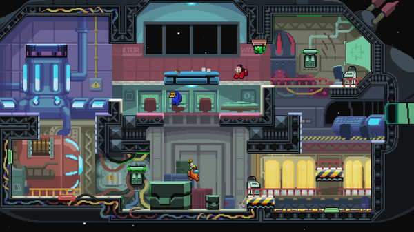 Samurai GUNN 2 gameplay screenshot