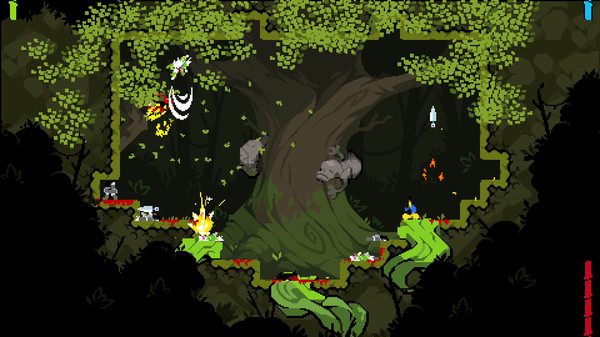 Samurai GUNN 2 gameplay screenshot