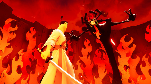 Samurai Jack: Battle Through Time gameplay screenshot